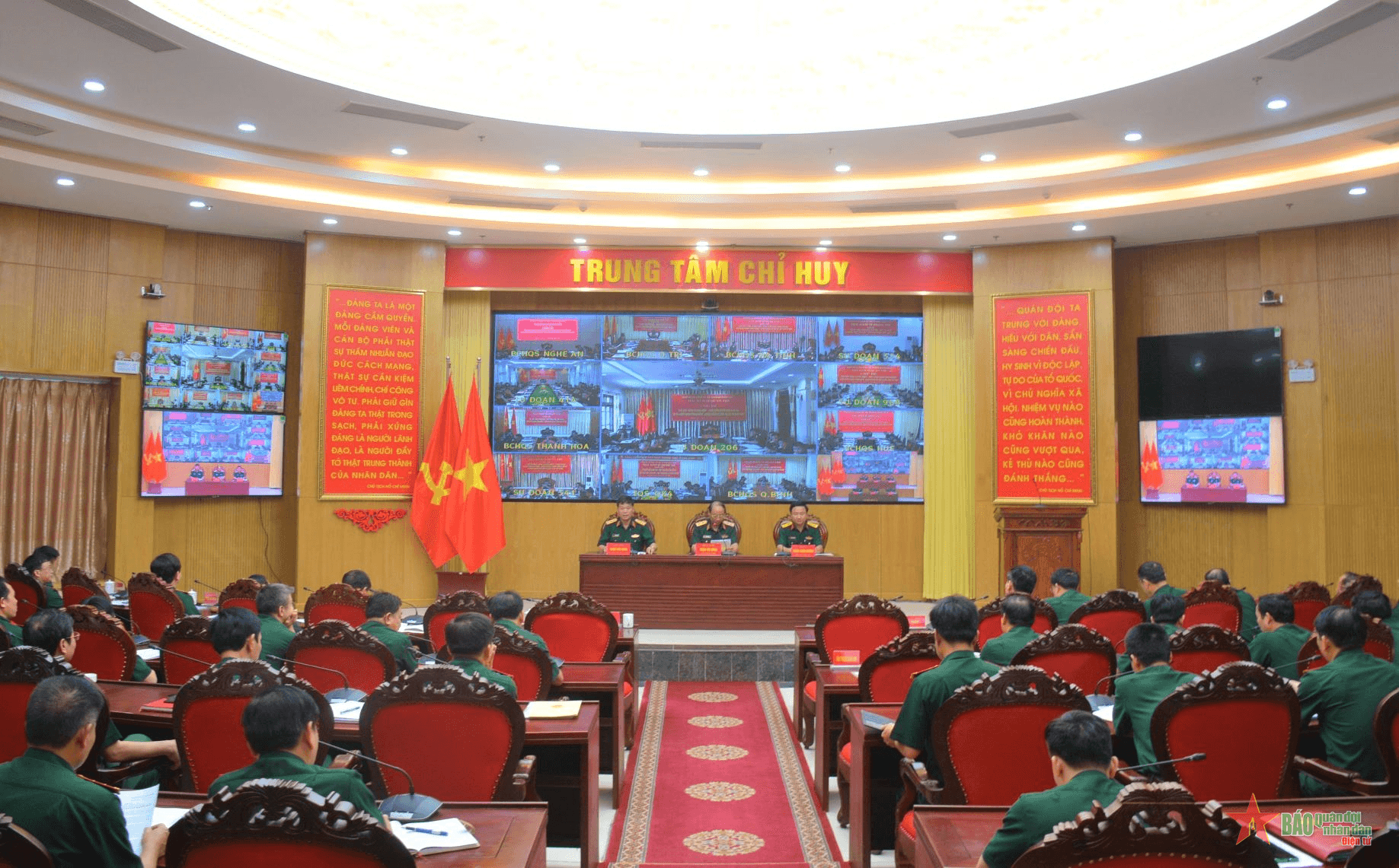 Bồi đắp lý tưởng, khát vọng trong lực lượng sĩ quan trẻ Quân khu 4