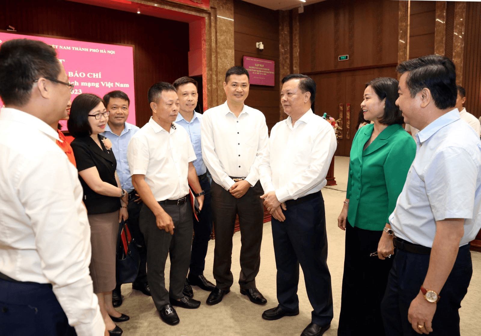 Báo chí luôn đồng hành cùng sự phát triển của Thủ đô