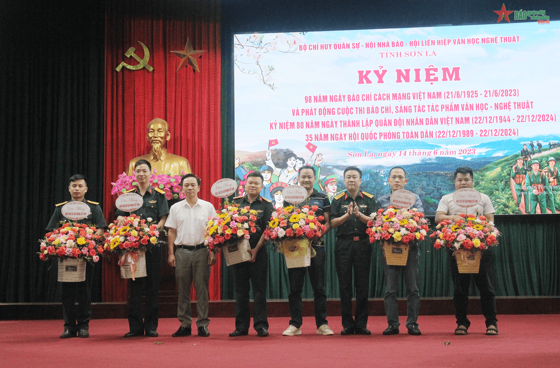 Sơn La: Phát động Cuộc thi báo chí, sáng tác tác phẩm văn học-nghệ thuật năm 2023-2024