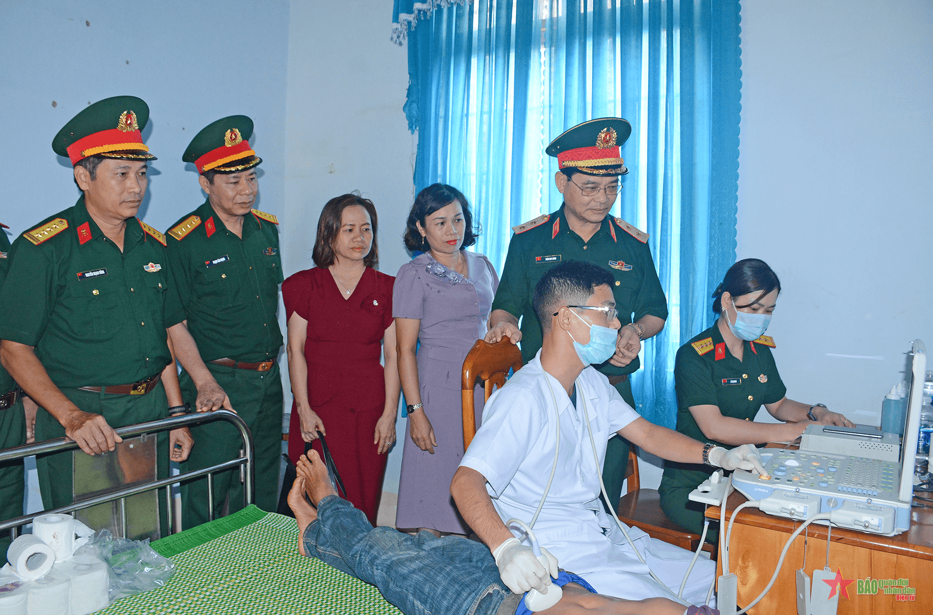 Tổng cục Kỹ thuật: Xây đắp tình đoàn kết toàn dân tộc, đoàn kết quân dân trên địa bàn đóng quân