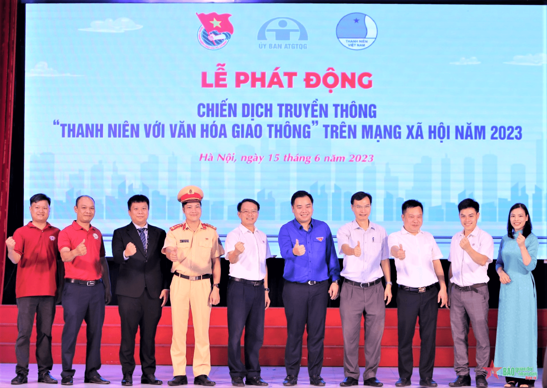 Tăng cường truyền thông “Thanh niên với văn hóa giao thông” trên mạng xã hội