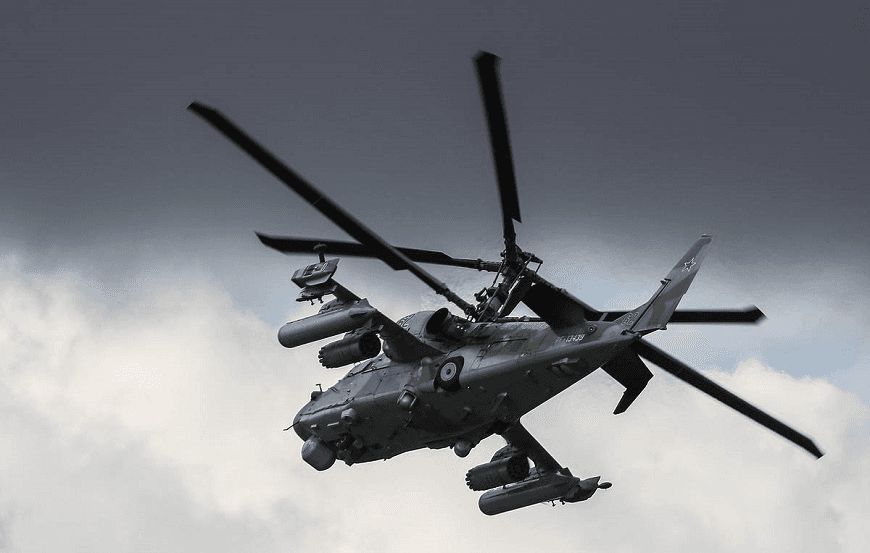 Vì sao trực thăng Ka-52 ít bị hệ thống tên lửa vác vai MANPADS bắn hạ?