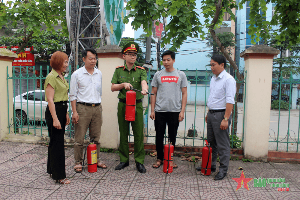 Nhân rộng thực hiện phong trào toàn dân bảo vệ an ninh Tổ quốc