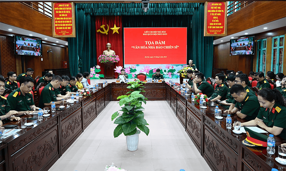 Giữ văn hóa, đạo đức trong sáng là giữ nhân cách mỗi nhà báo chiến sĩ