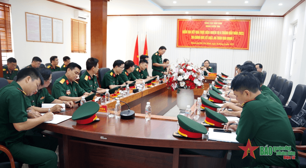 Kho 690 triển khai thực hiện tốt các nhiệm vụ 6 tháng đầu năm 2023