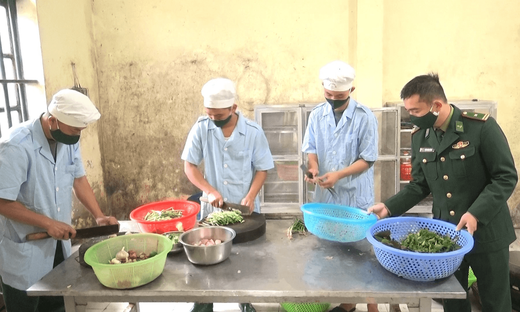 Thực túc binh cường trên khu vực biên giới biển Nam Định