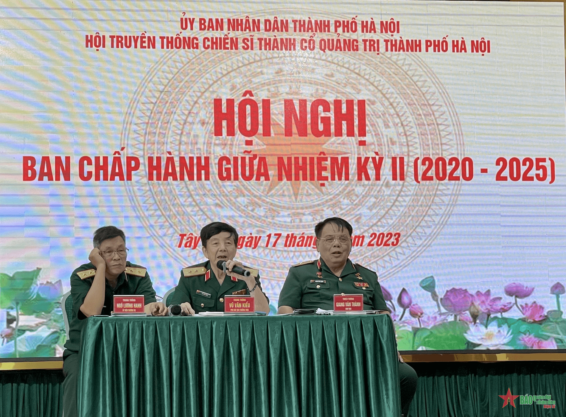 Hội Truyền thống Chiến sĩ Thành cổ Quảng Trị TP Hà Nội: Đẩy mạnh các hoạt động tri ân, nghĩa tình đồng đội