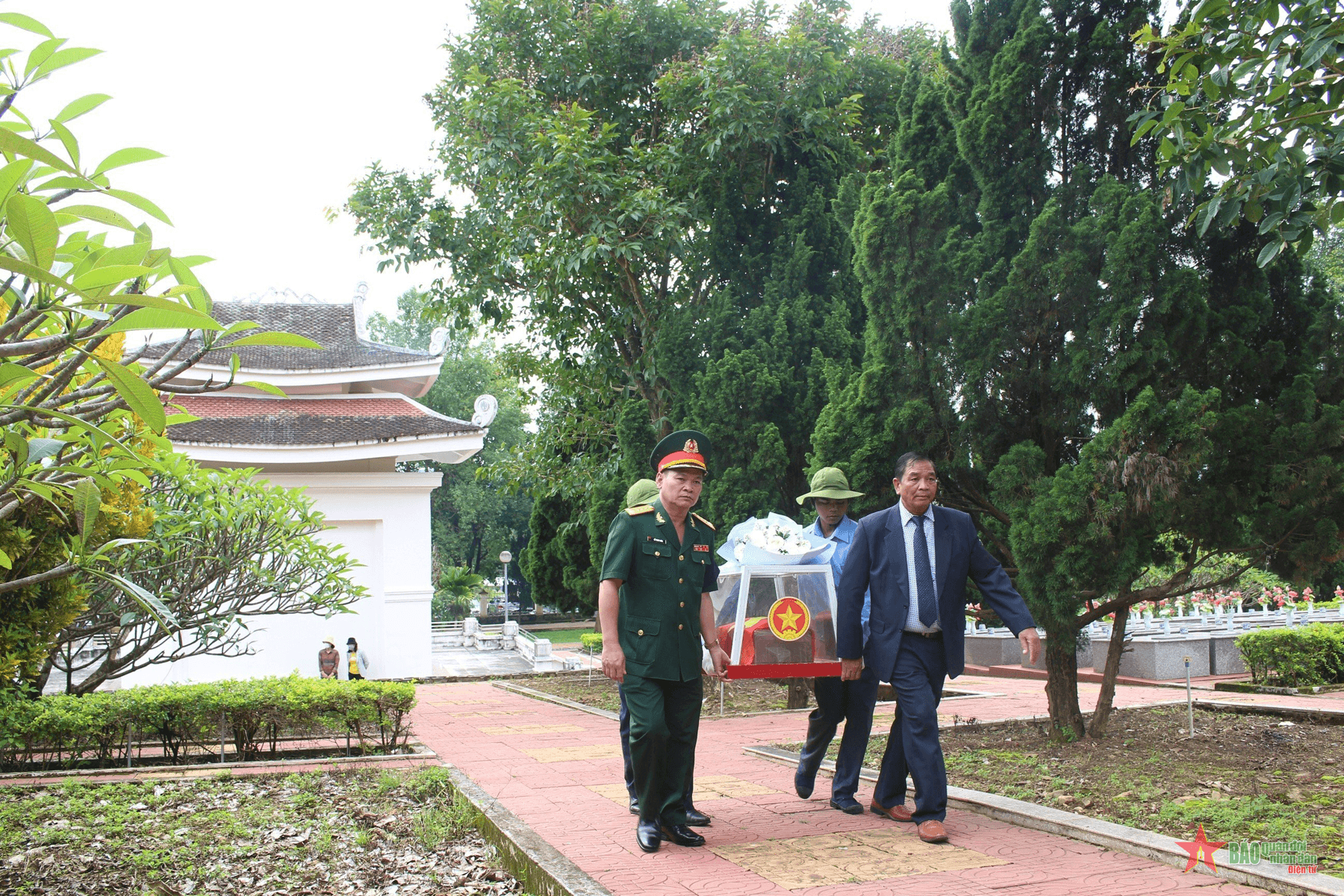 Đội K53, Bộ CHQS tỉnh Kon Tum: Lặng lẽ những dấu chân nghĩa tình