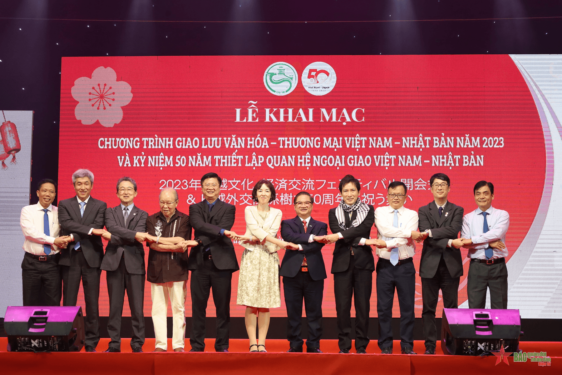 Khai mạc Chương trình Giao lưu Văn hóa - Thương mại Việt Nam - Nhật Bản