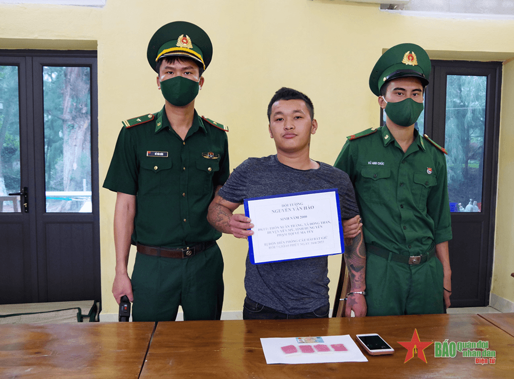 Bộ đội Biên phòng thành phố Hải Phòng: Phá chuyên án HP 623P, thu giữ hơn 400 viên ma túy tổng hợp