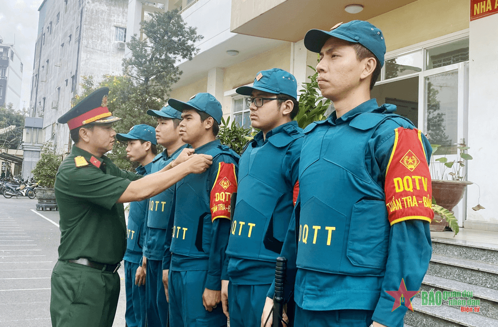Tiểu đoàn trưởng giỏi tham mưu, tận tụy với công việc
