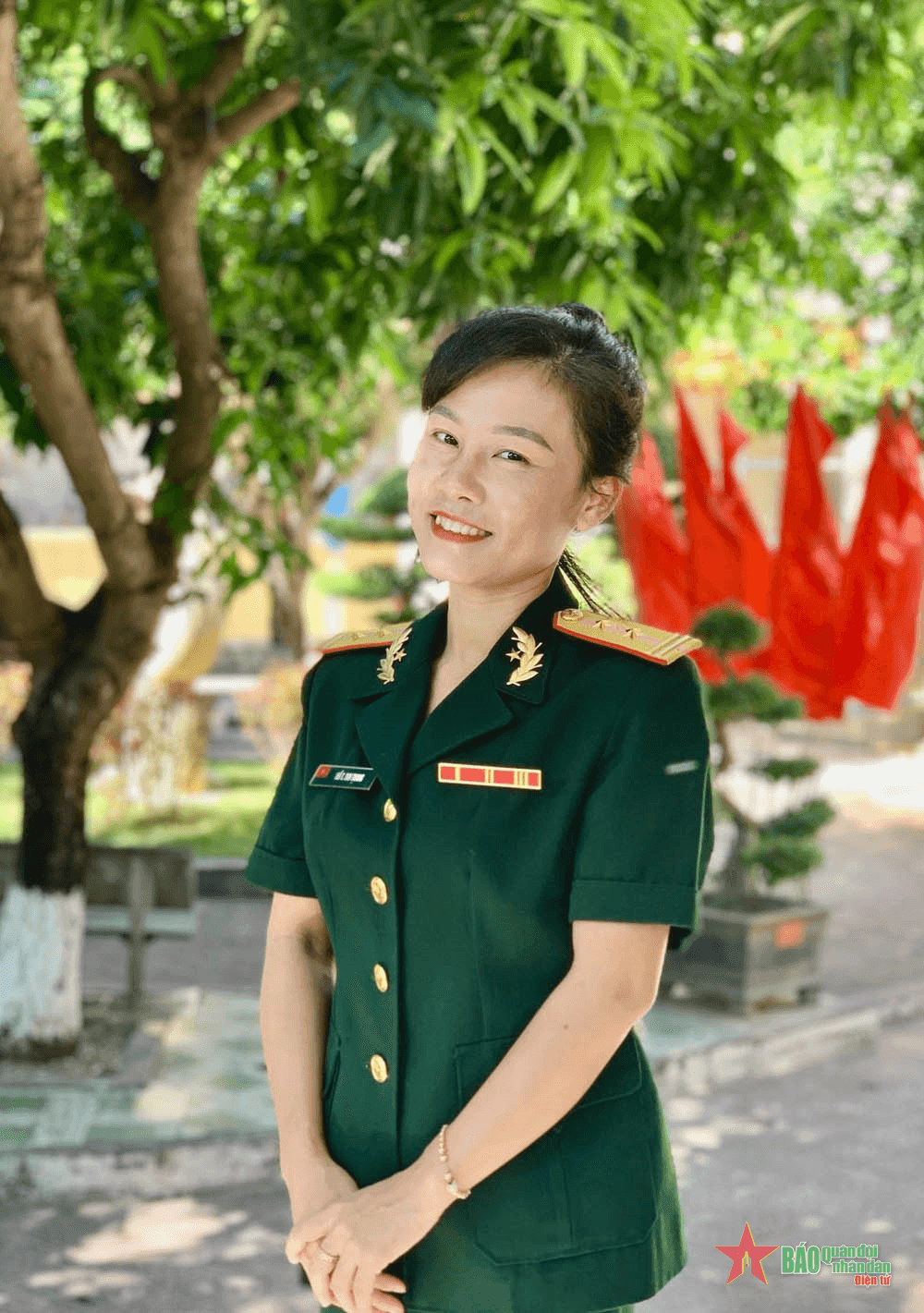 Nữ nhạc sĩ trẻ đam mê sáng tác về người lính
