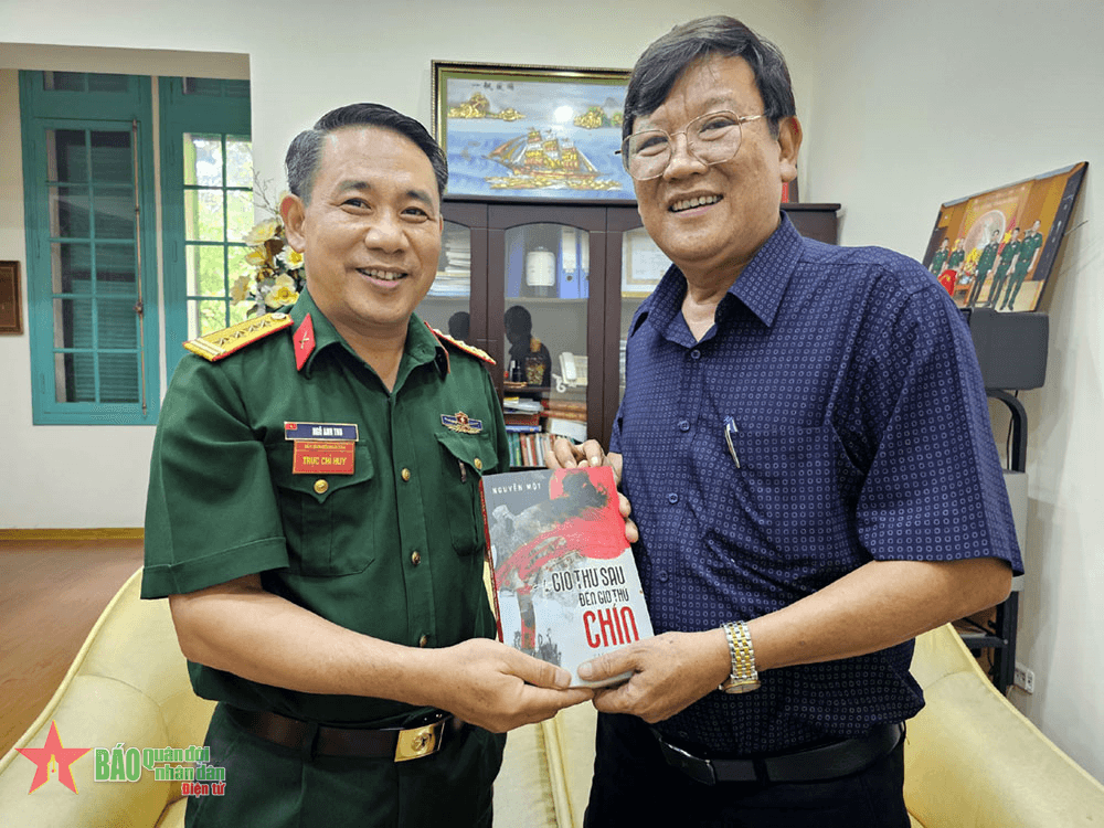 Một thoáng với Nhà văn Nguyễn Một