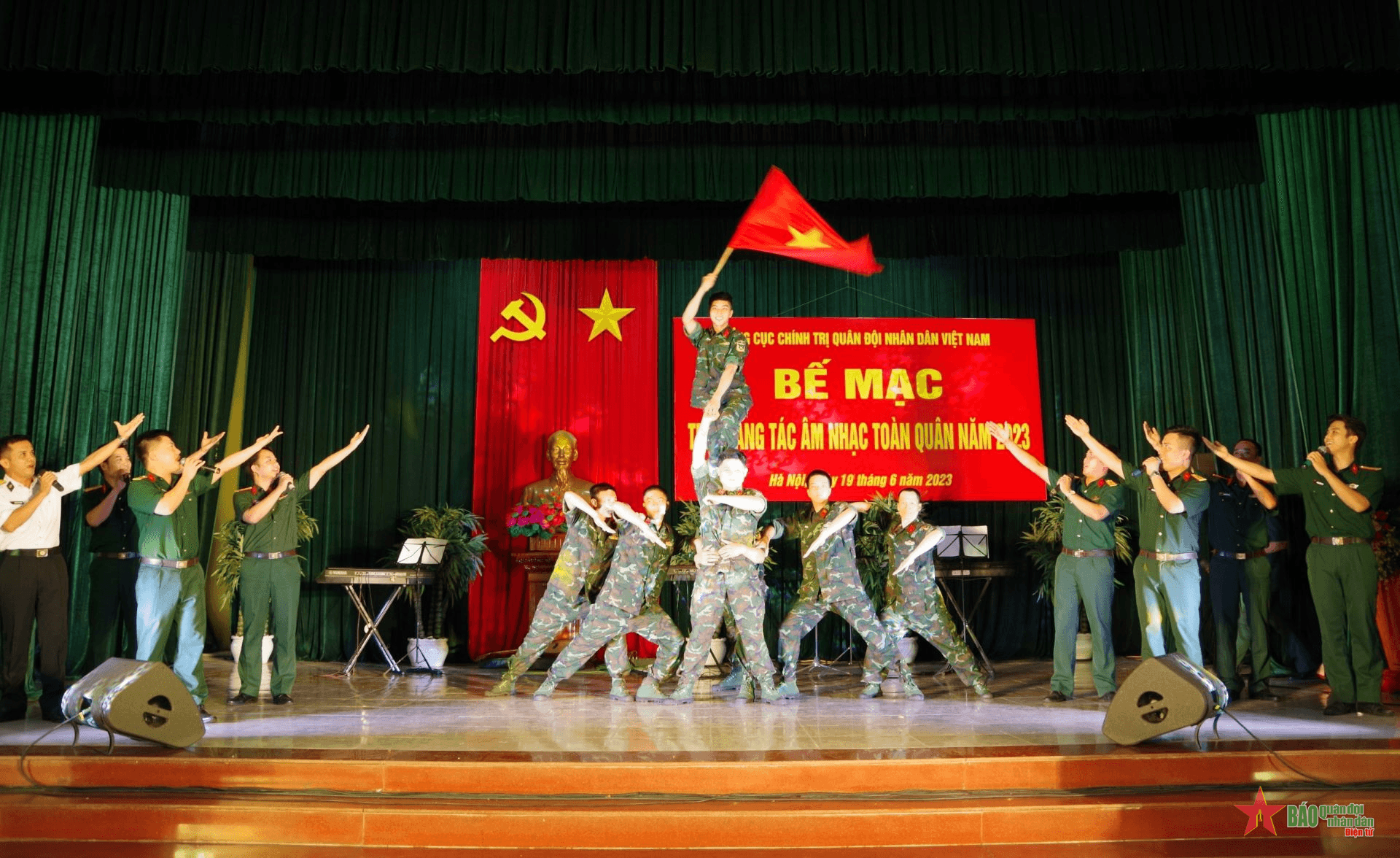 Bế mạc trại sáng tác âm nhạc toàn quân năm 2023