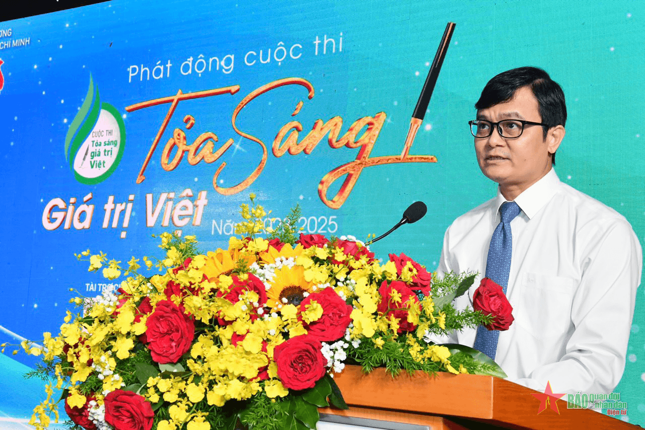 Phát động cuộc thi “Tỏa sáng giá trị Việt” năm 2023-2025