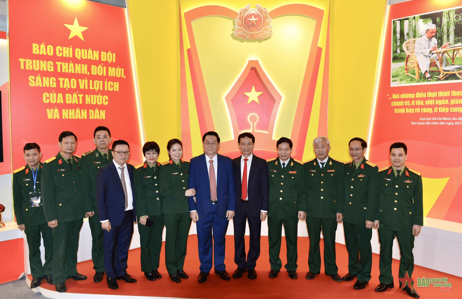 Báo chí Quân đội nâng tầm vị thế, khẳng định vai trò dẫn dắt, định hướng dư luận xã hội