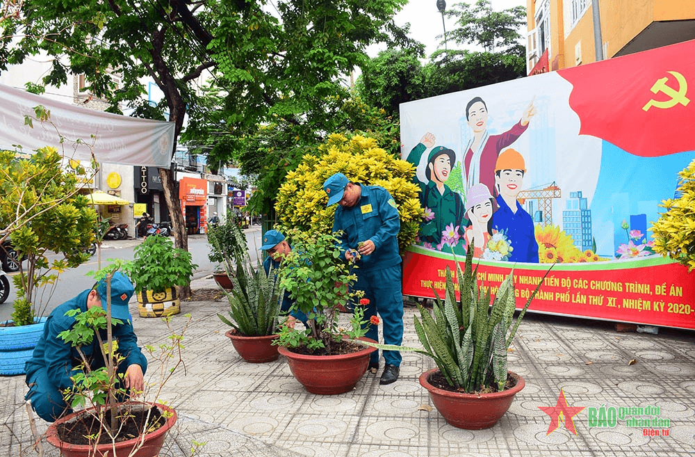 Phủ xanh đơn vị