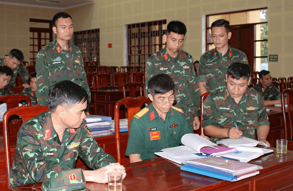 Quân khu 1: Kiểm tra kết quả thực hiện nhiệm vụ 6 tháng đầu năm tại các đơn vị
