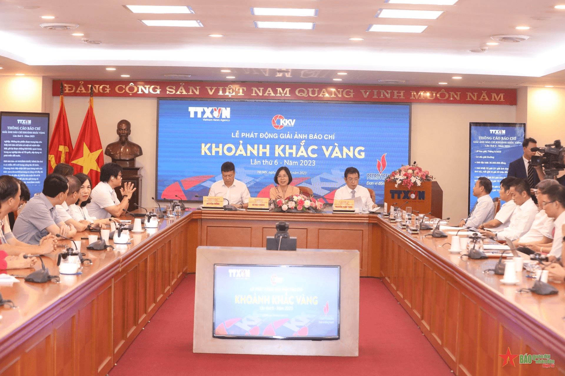 Thi giải ảnh báo chí Khoảnh khắc vàng lần thứ 6
