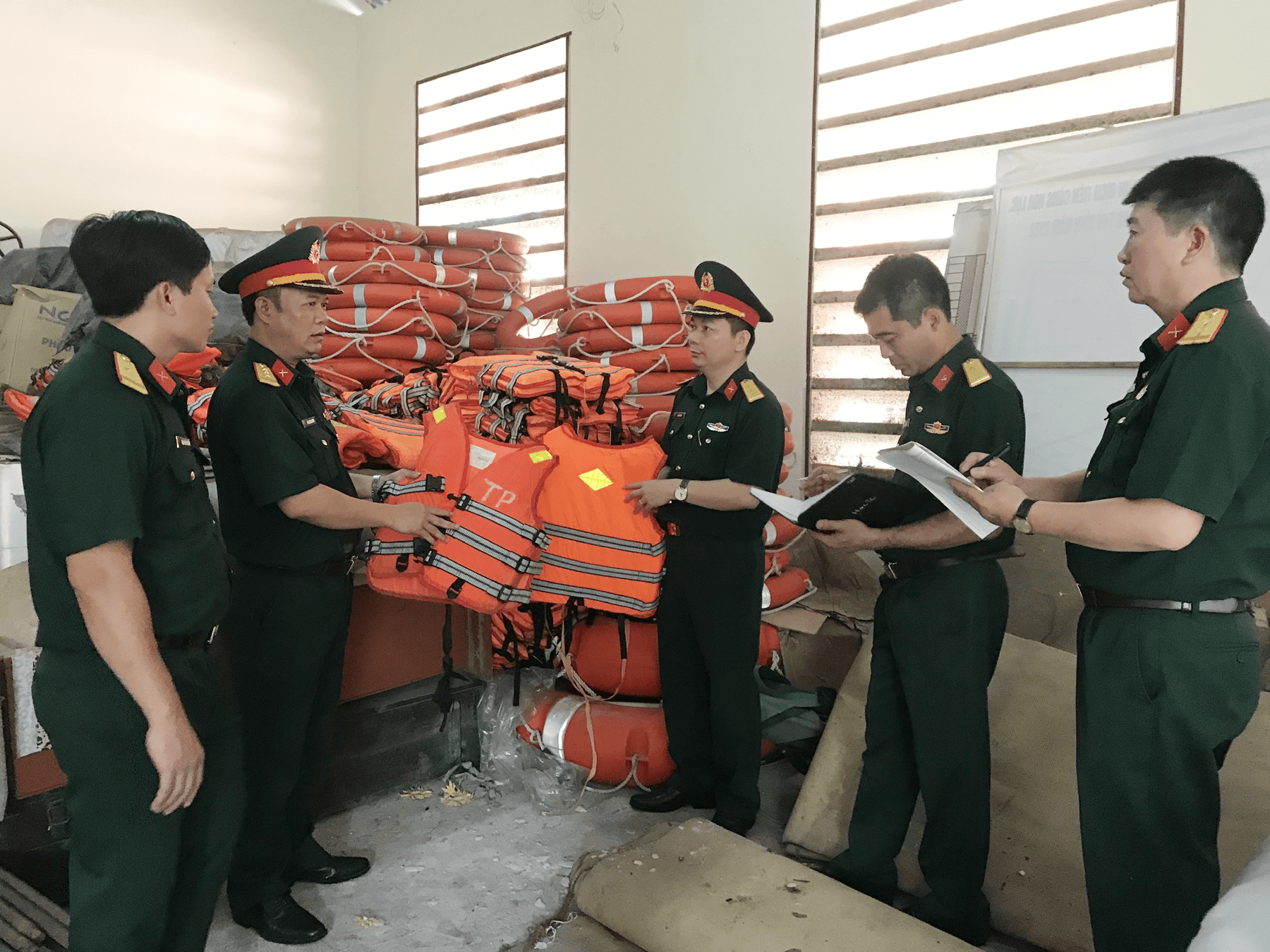 Luôn chủ động trong phòng, chống thiên tai