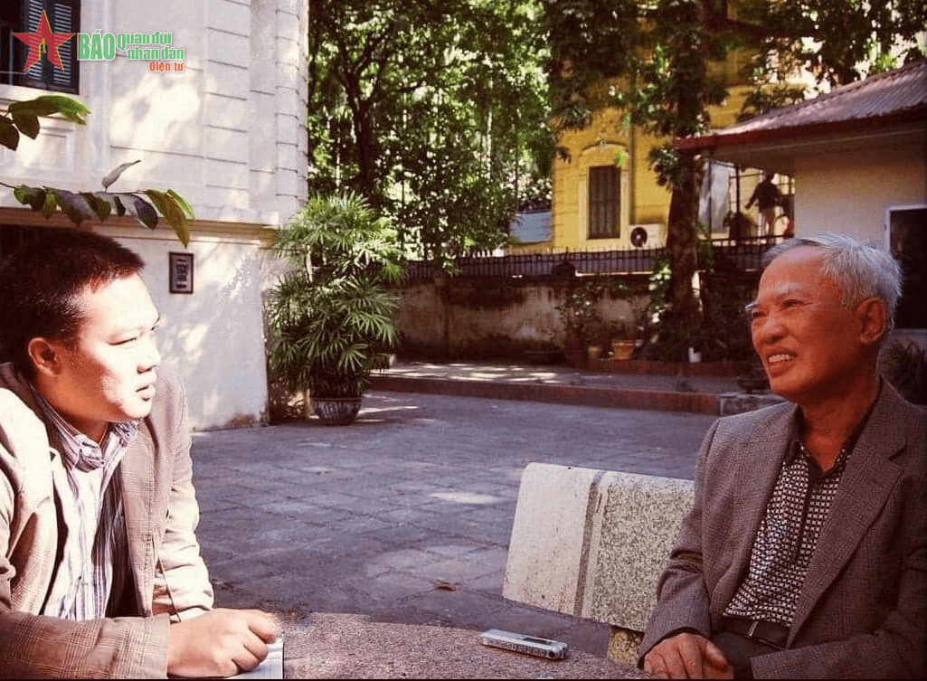 Nghề báo và ông Vũ Khoan