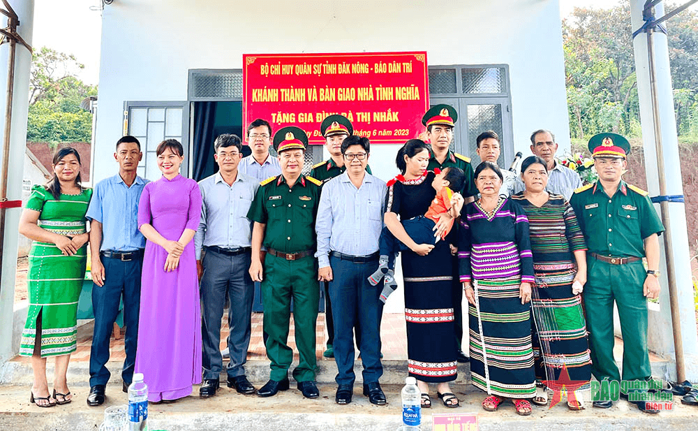 Thiết thực chăm lo người có công