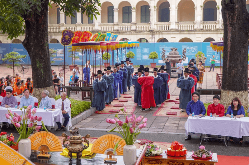 Tái hiện nghi lễ Tết Đoan Ngọ trong cung đình Thăng Long xưa