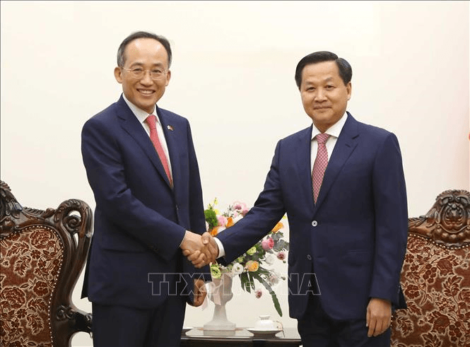 Hợp tác kinh tế là điểm sáng trong quan hệ Việt Nam - Hàn Quốc