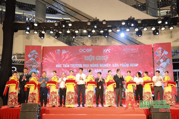 20 tỉnh, thành tham gia Hanoi Agriculture Fair 2023