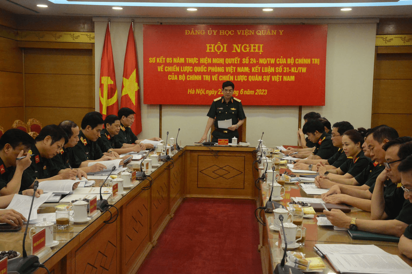 Học viện Quân y tập trung đổi mới, nâng cao chất lượng đào tạo