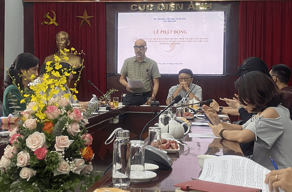 Phát động thi sáng tác kịch bản phim truyện, phim tài liệu kỷ niệm 100 năm Ngày thành lập Đảng