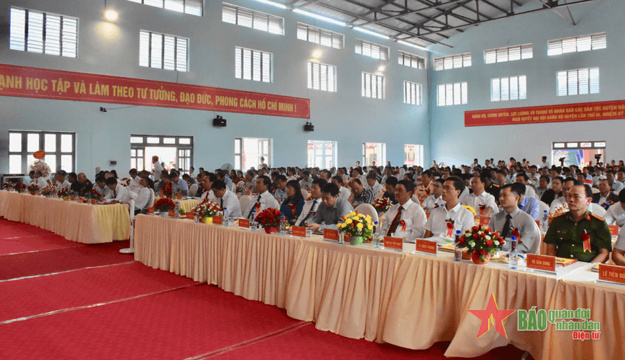 Huyện Nậm Pồ (tỉnh Điện Biên) kỷ niệm 10 năm ngày thành lập
