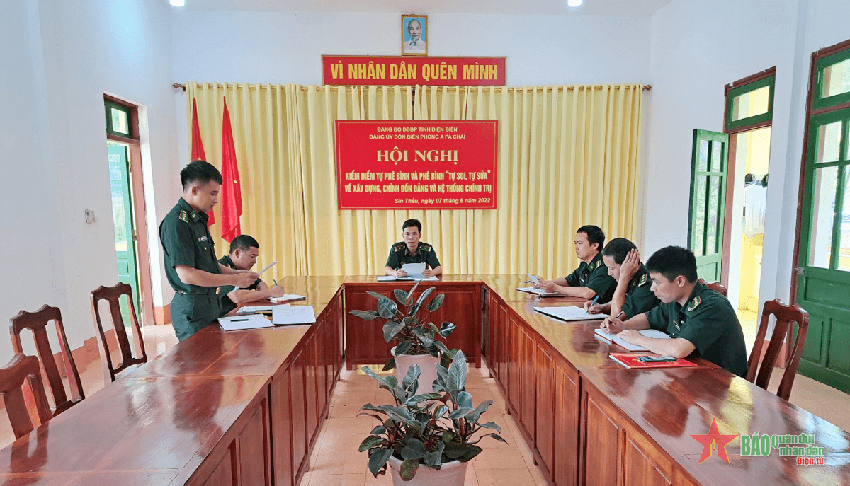 Giáo dục tốt, quản lý chặt để cán bộ, chiến sĩ chấp hành nghiêm kỷ luật, pháp luật