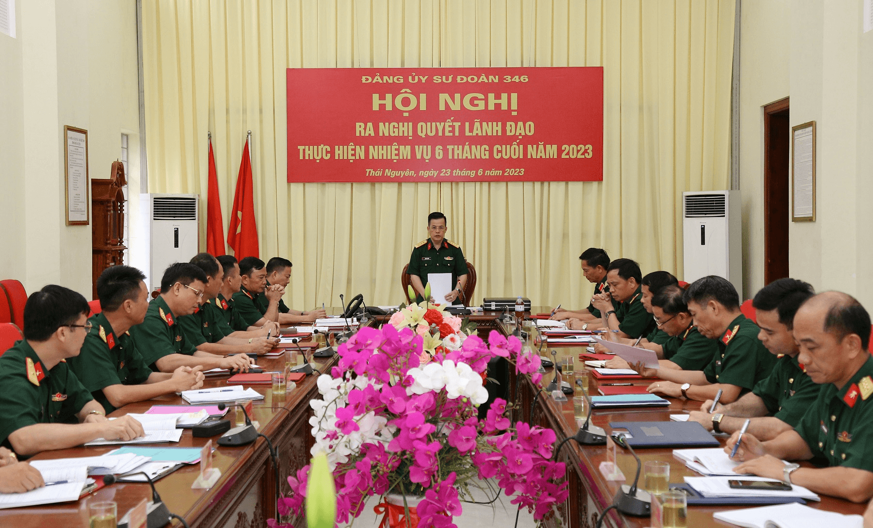 Tiếp tục lãnh đạo đơn vị nâng cao chất lượng huấn luyện, sẵn sàng chiến đấu và các nhiệm vụ khác