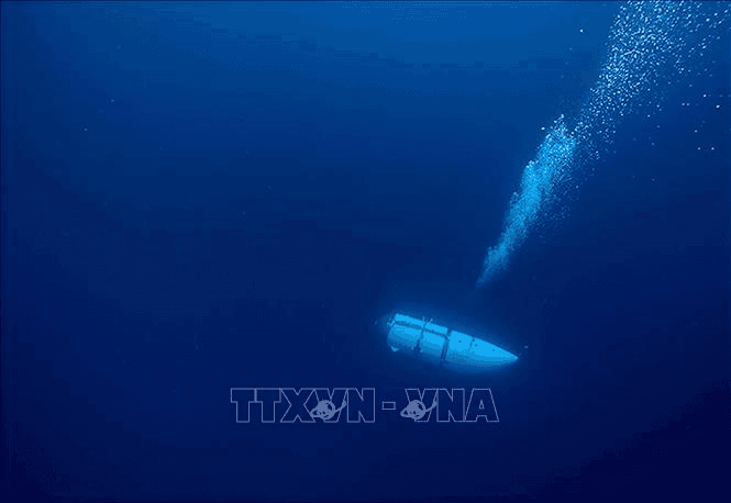 Phát hiện “những mảnh vỡ” gần xác tàu Titanic trong lúc tìm kiếm tàu lặn Titan