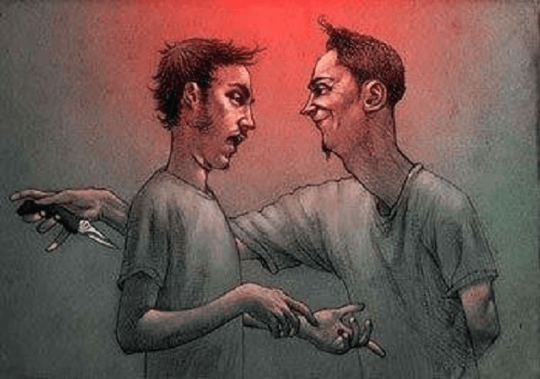 Nhìn thẳng - Nói thật: Ngụy trang nhân cách