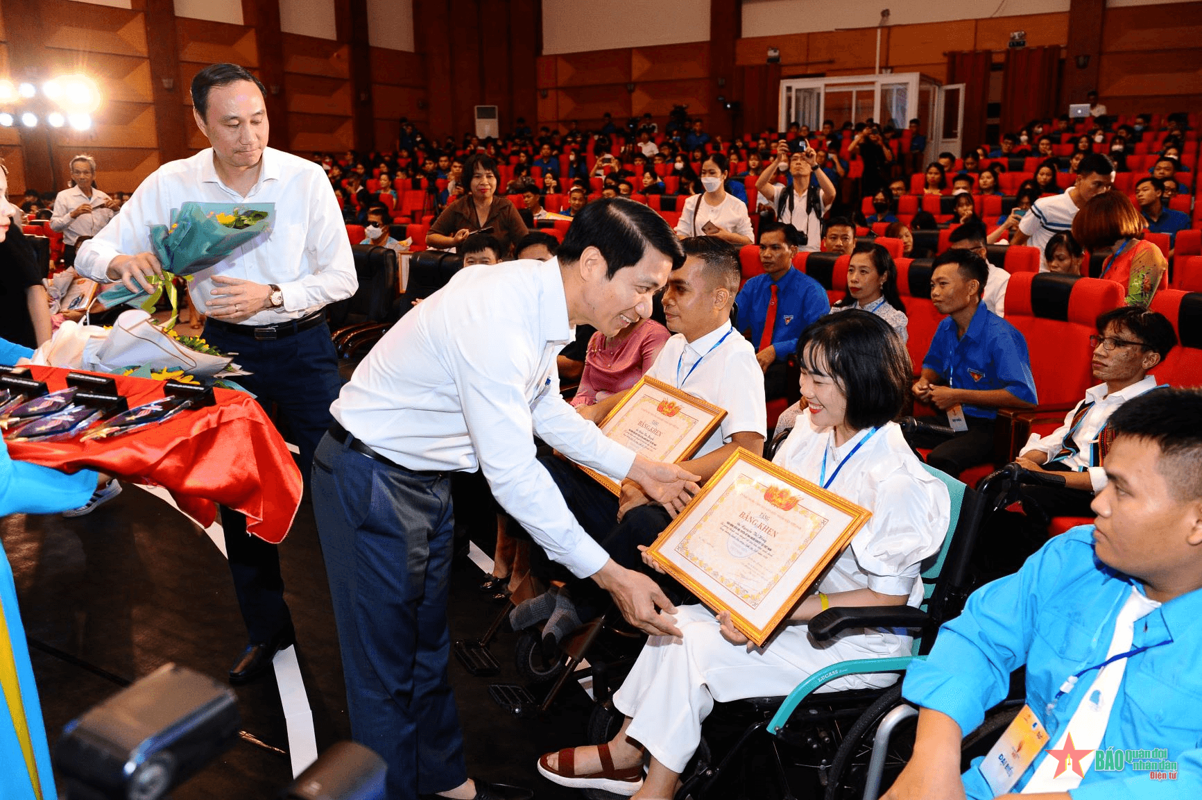 “Tỏa sáng nghị lực Việt” năm 2023: Tìm kiếm 50 gương thanh niên khuyết tật tiêu biểu