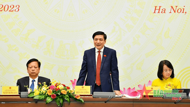 Tổng thư ký Quốc hội: Sẽ giám sát lại để các cam kết, lời hứa sớm đi vào cuộc sống