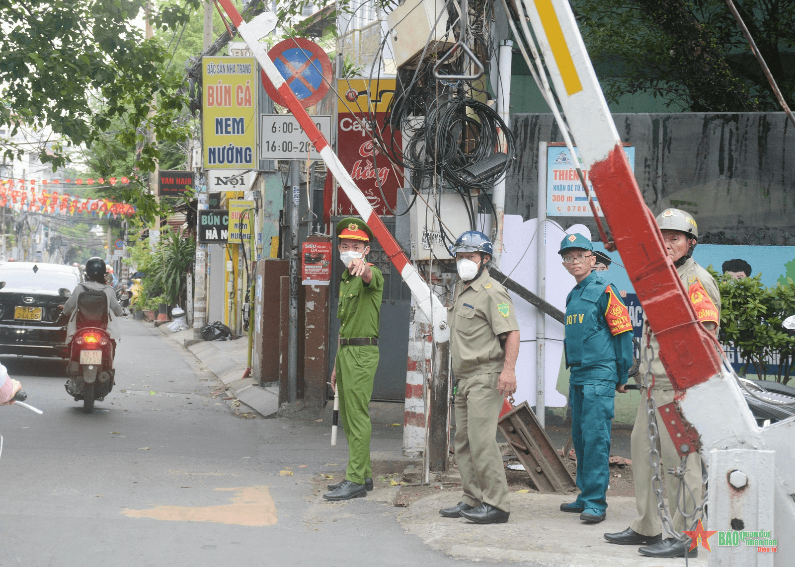 Nâng cao hiệu quả quản lý giao thông đô thị