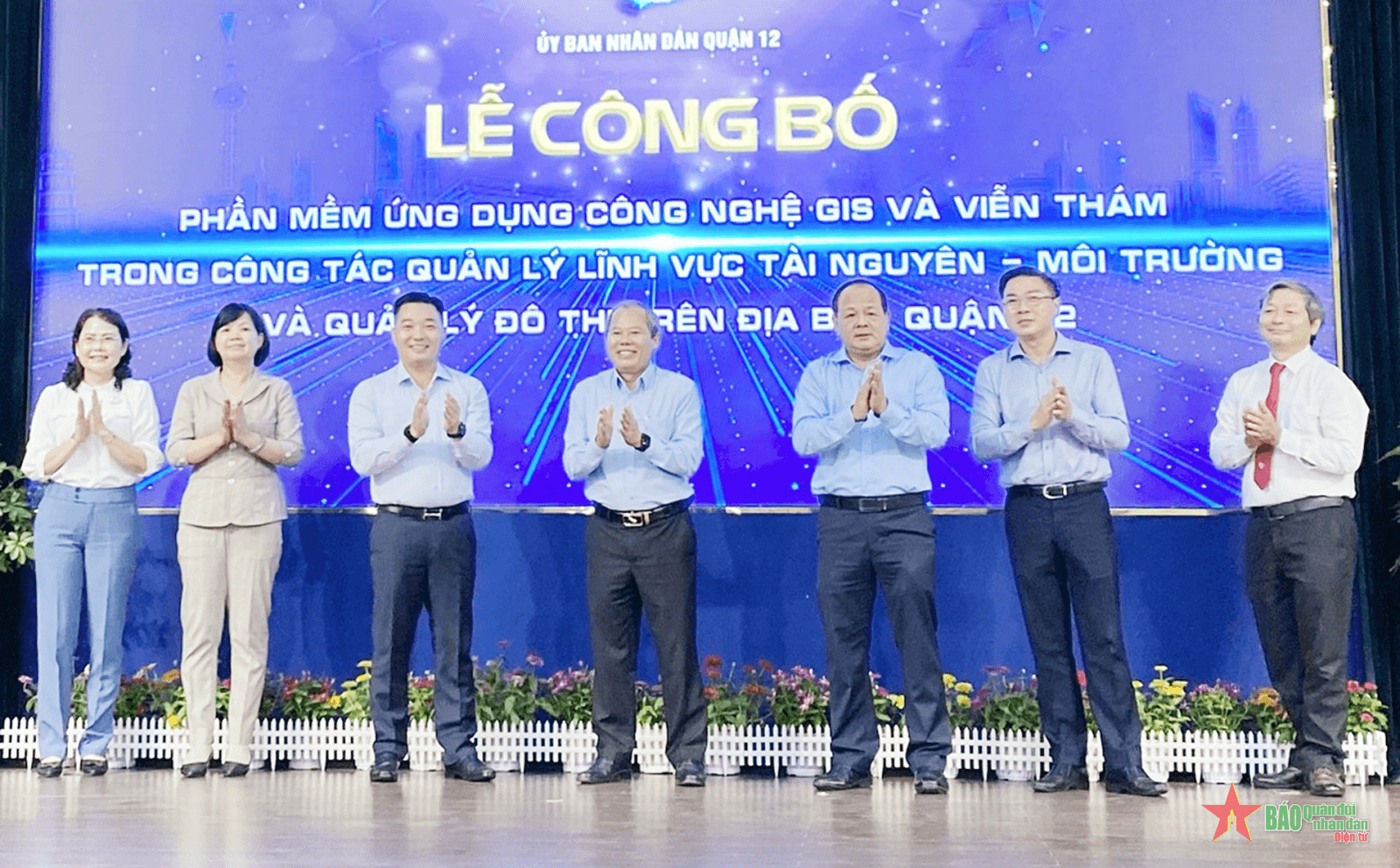 Ứng dụng công nghệ trong quản lý tài nguyên môi trường