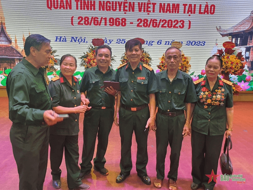 Gặp mặt kỷ niệm 55 năm Ngày truyền thống Sư đoàn 968