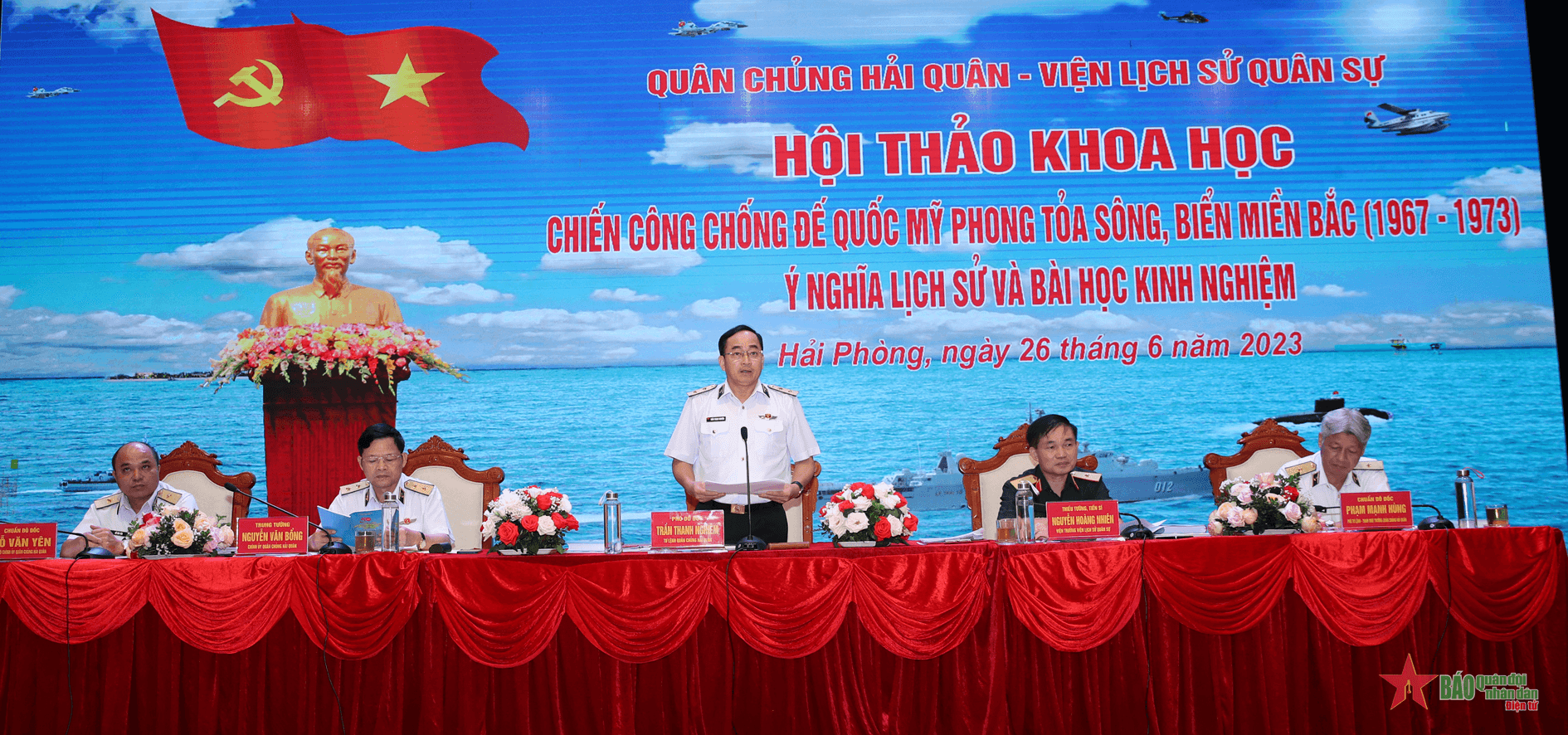 Khẳng định tầm vóc, ý nghĩa lịch sử chiến công chống đế quốc Mỹ phong tỏa sông, biển miền Bắc