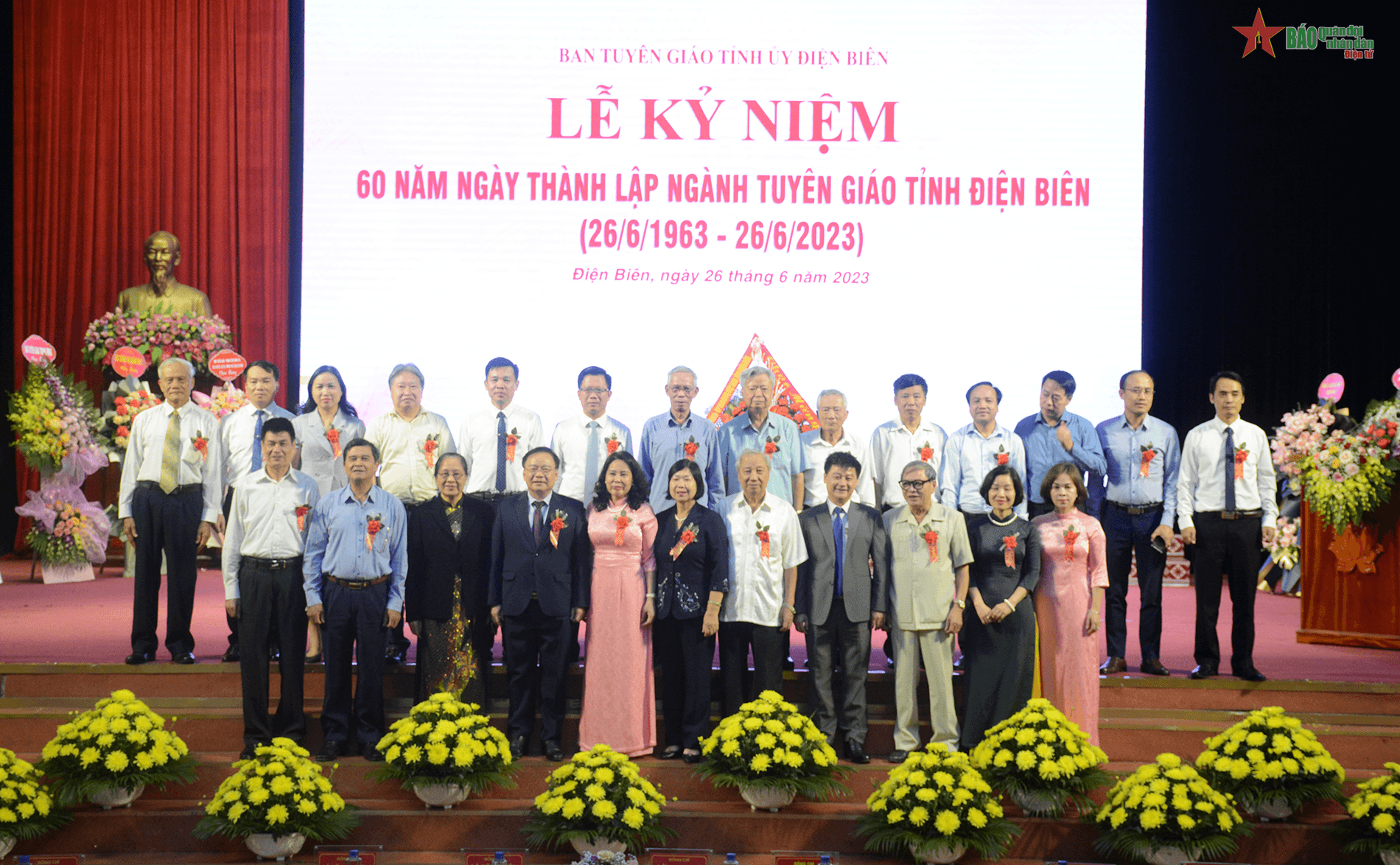 Ngành tuyên giáo tỉnh Điện Biên đóng góp xứng đáng vào thành quả cách mạng của Đảng