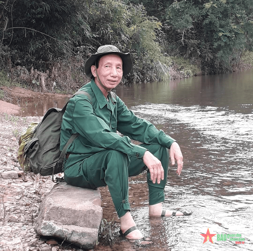 Thiếu tướng Nguyễn Bá Tòng và “món nợ” với Trường Sơn
