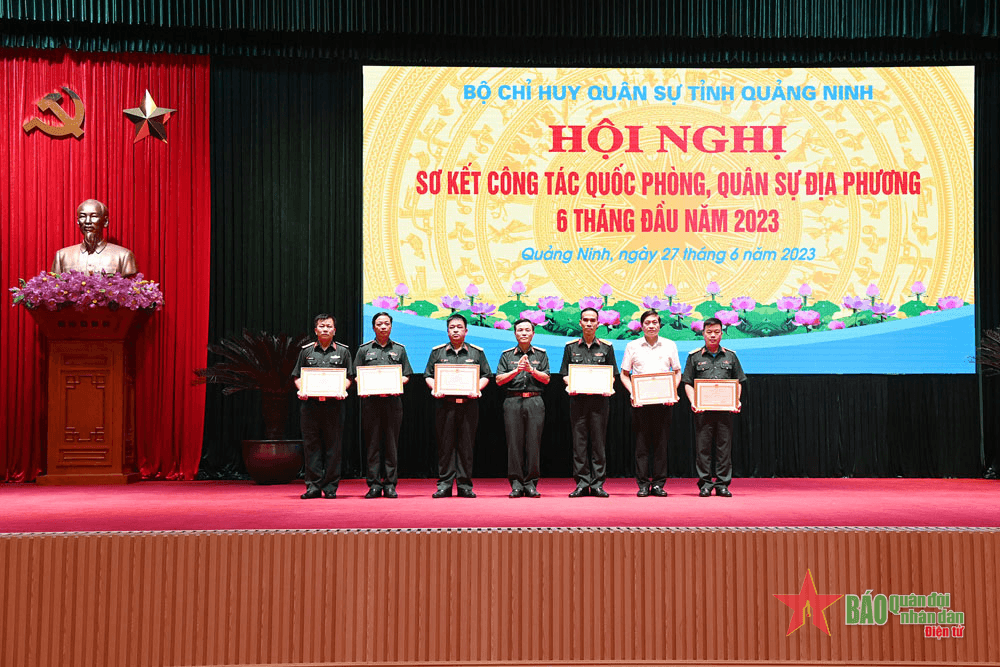 Bộ CHQS tỉnh Quảng Ninh phát huy toàn diện trên các lĩnh vực