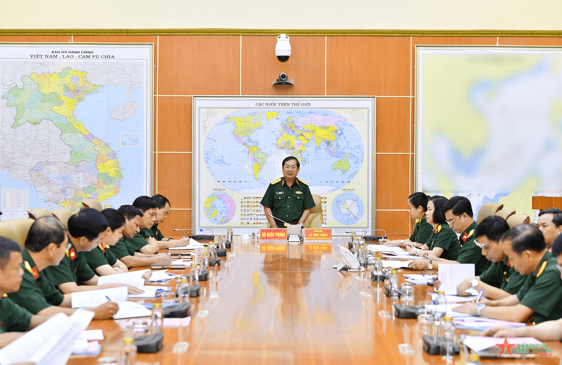 Sơ kết công tác vì sự tiến bộ của phụ nữ và bình đẳng giới trong quân đội 6 tháng đầu năm 2023