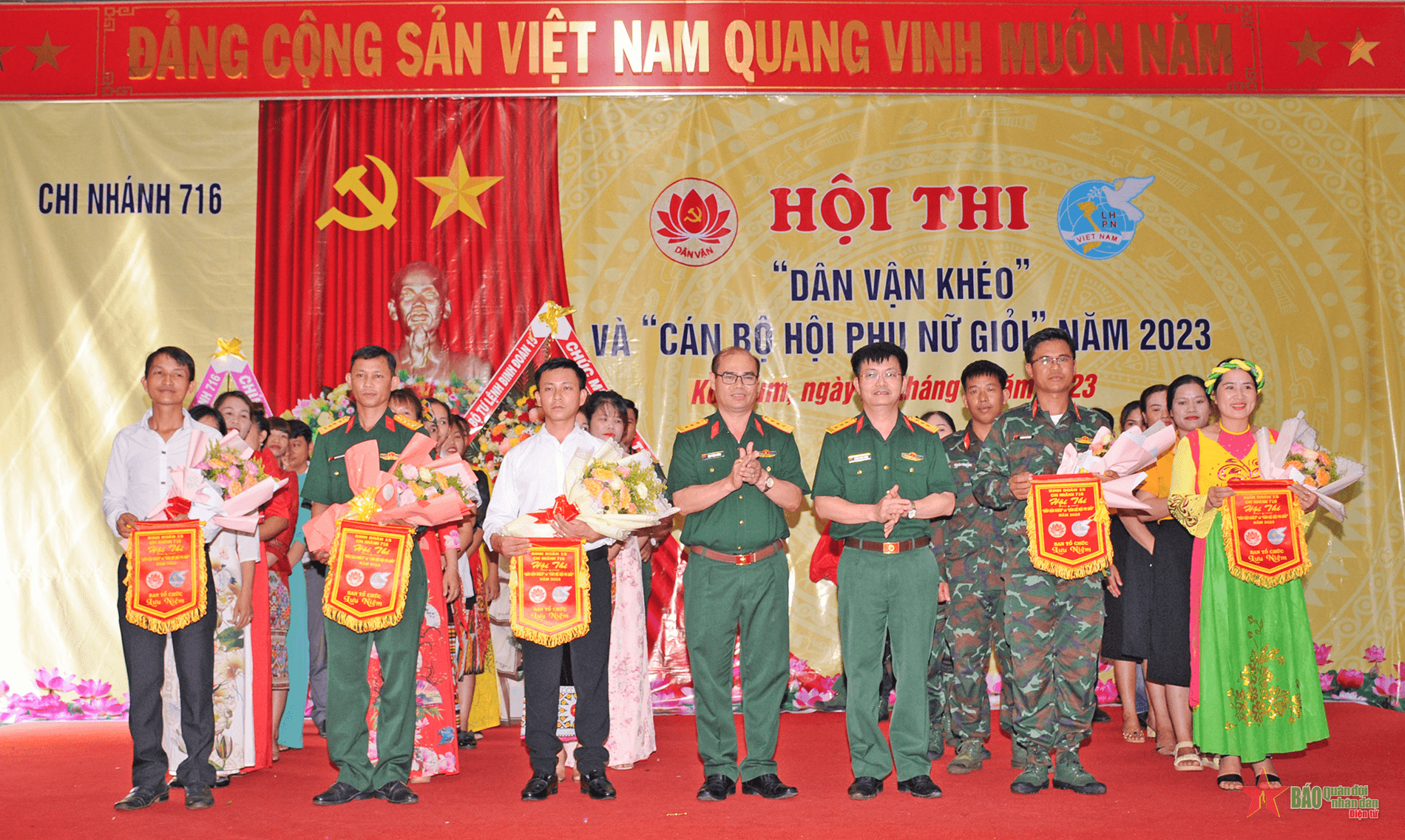 Hội thi “Dân vận khéo” - “Cán bộ Hội phụ nữ giỏi” năm 2023