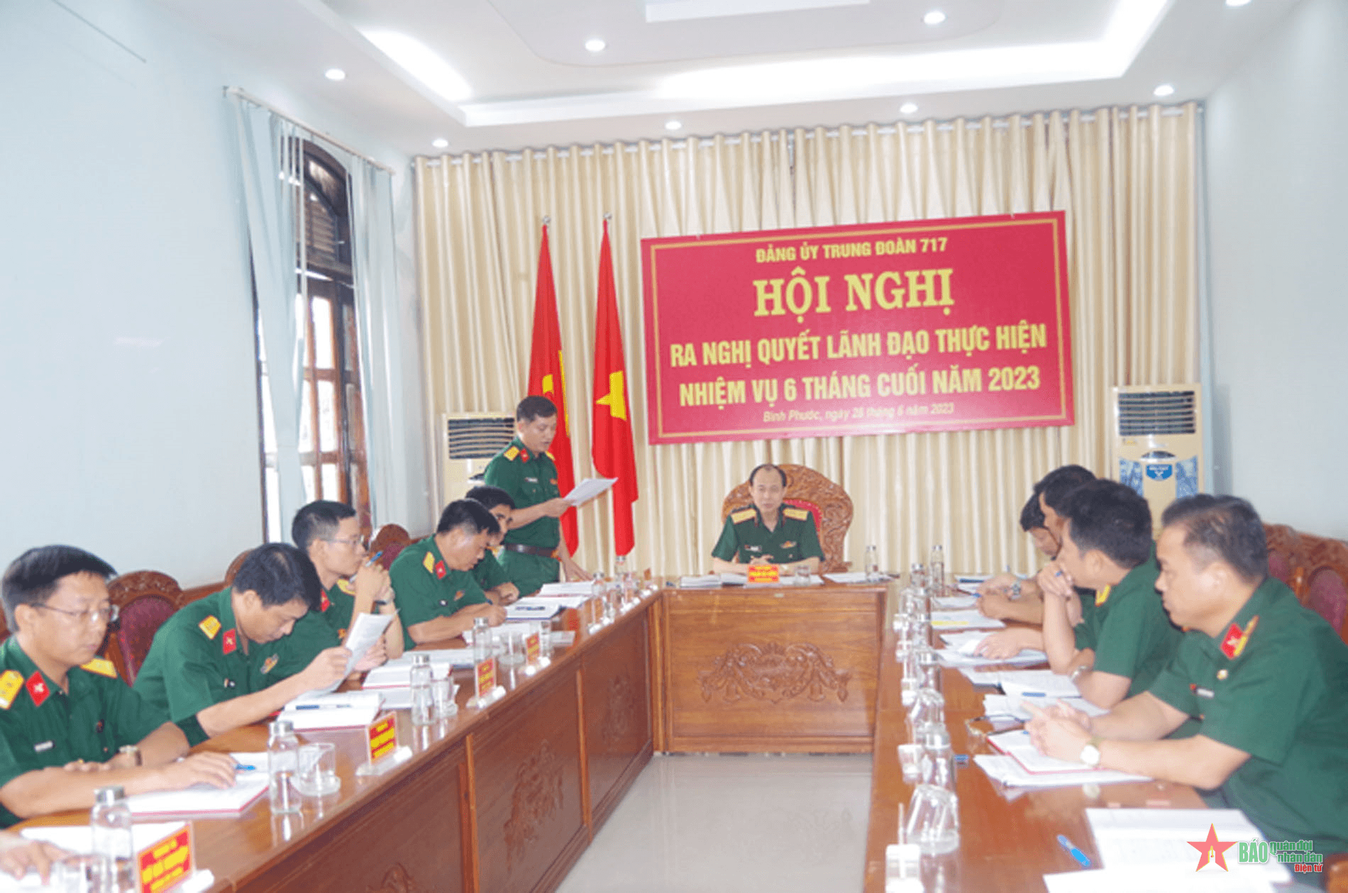 Trung đoàn 717 (Binh đoàn 16) phấn đấu thu nhập người lao động đạt hơn 11 triệu đồng/người/tháng