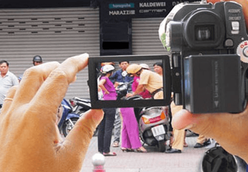 Camera không có lỗi!