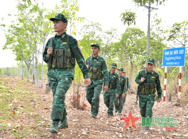 Bộ đội Biên phòng tỉnh Đắk Lắk bảo vệ vững chắc chủ quyền lãnh thổ, an ninh biên giới